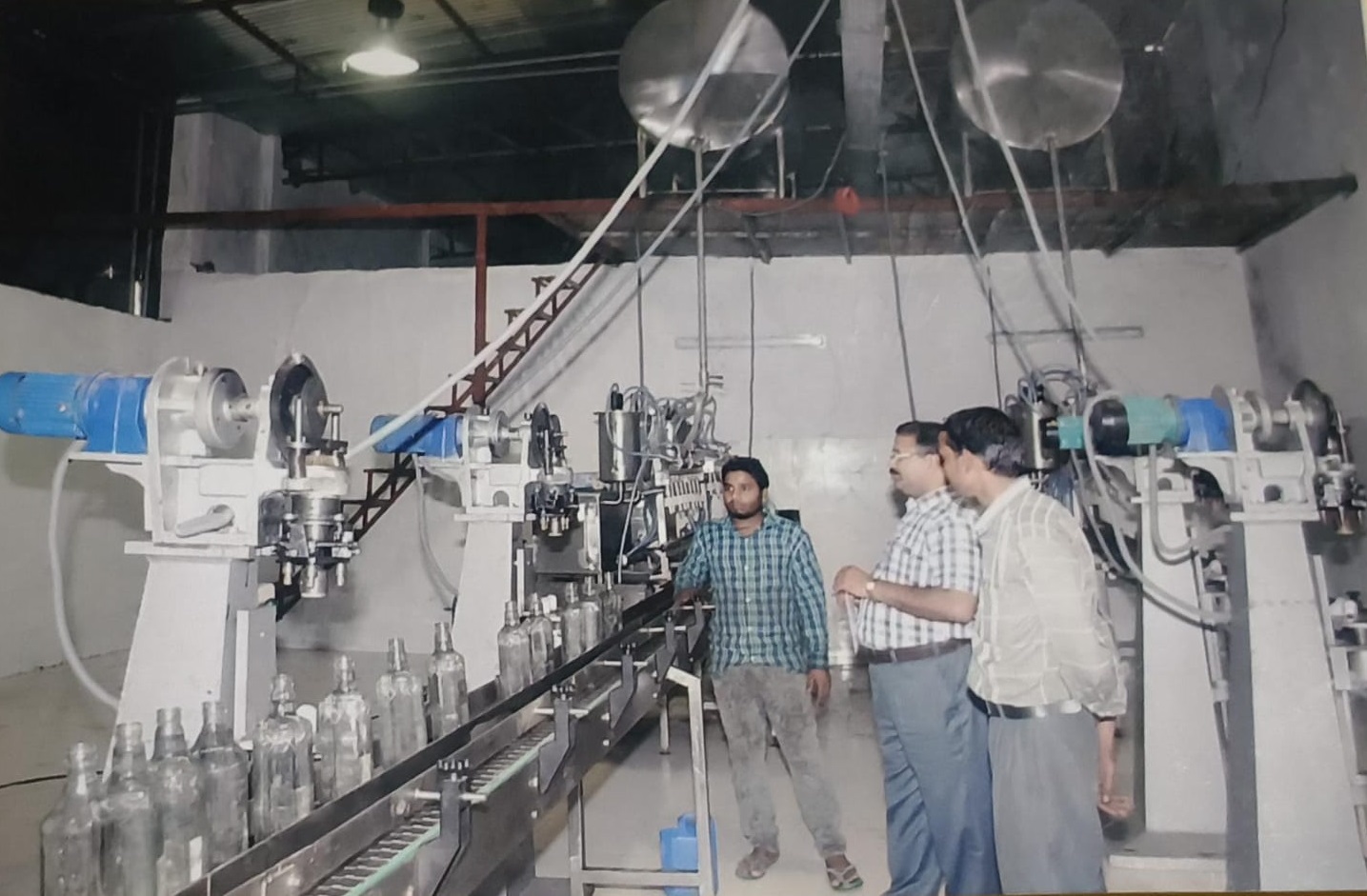 Stainless steel tank fabrication