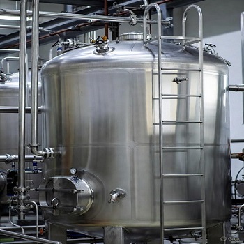 Stainless steel tank fabrication